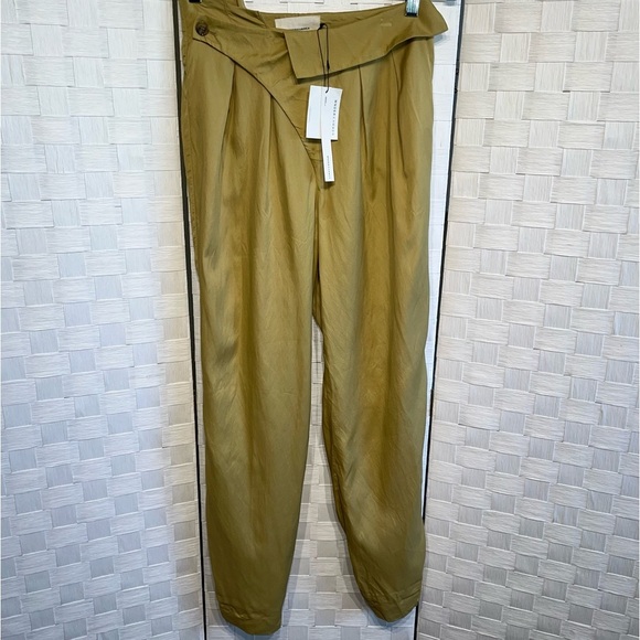 WNDERKAMMER Women’s Unbalance Tuck Trousers Size Small Contemporary - Picture 8 of 16